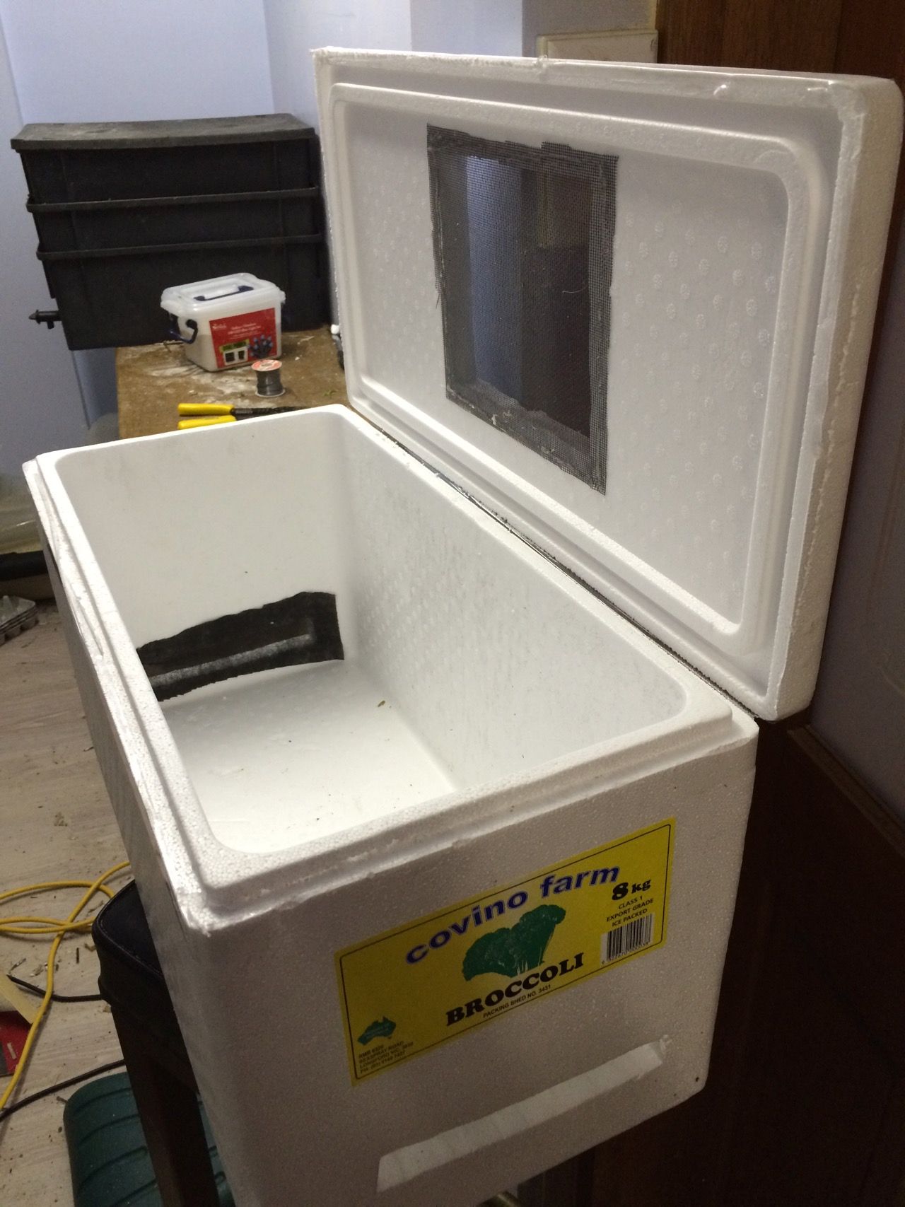 The better the ventilation, the happier the compost worms — Steemit